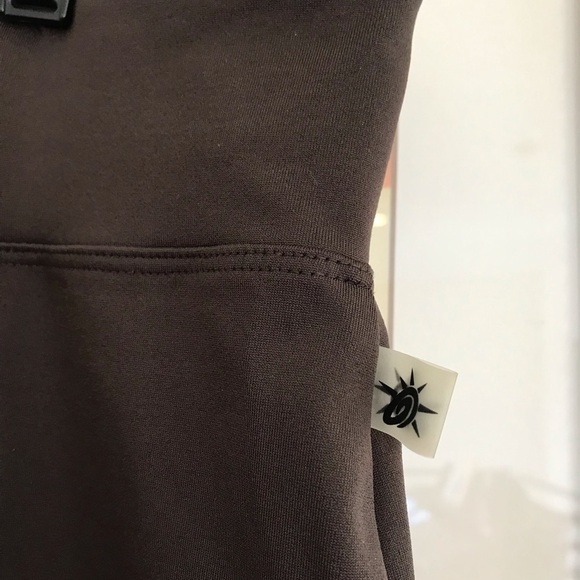 Brown Yoga Pants - Picture 5 of 6